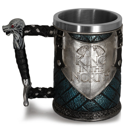 Viking beer mug and mug resin craft ornaments