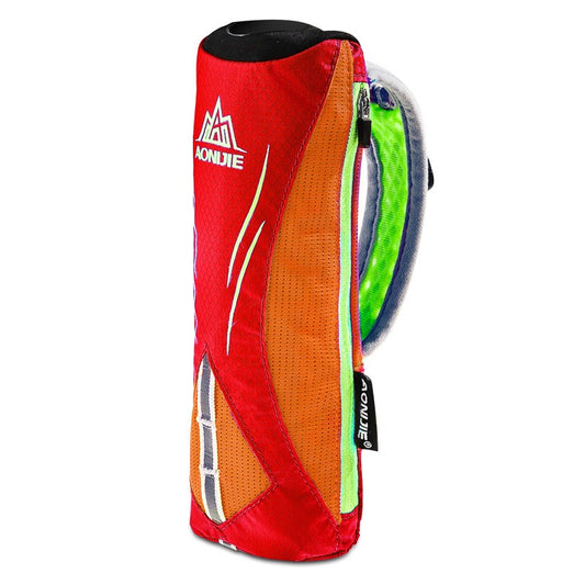 AONIJIE  Handheld Water Bottle Bag Running Sports Handheld Water Bottle Bag Off Road Marathon 500ml Water Bottle