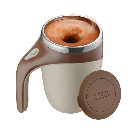 Magic Whizz Cup – Effortless Mixing Self Stirring Mug